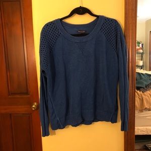 Cobalt blue sweater from American eagle